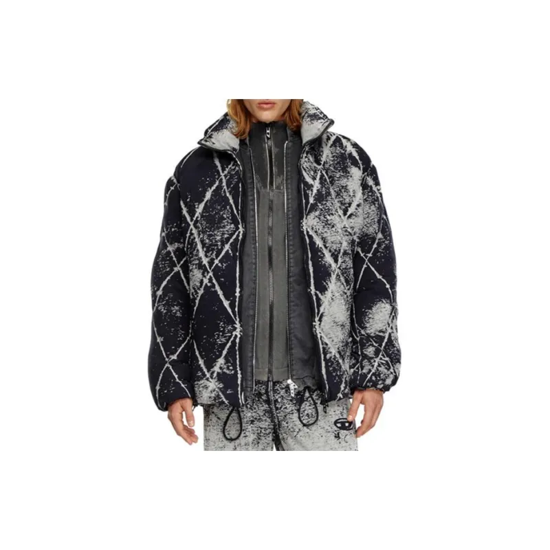 DIESEL W Marcel Bomber Jacket-2