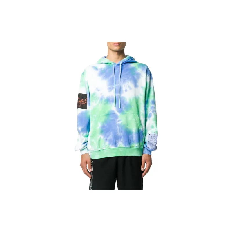 MCQ Tie-dye Cotton Hoodie-1
