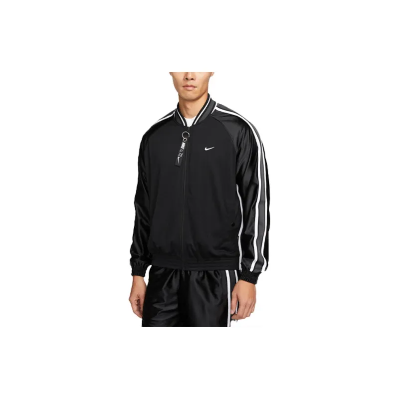 Nike Jackets Men Black-3