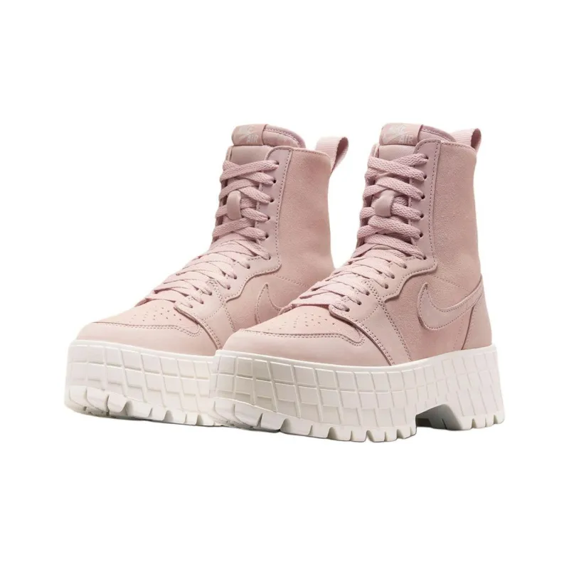 Jordan 1 Brooklyn Pink Oxford Phantom Women's-3