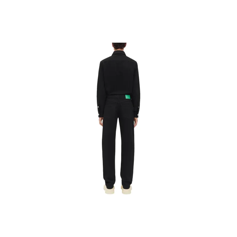 Bottega Veneta FW22 Jeans Men's Black-2