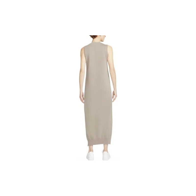 Nike Sleeveless Dresses Women's Stone Color-1