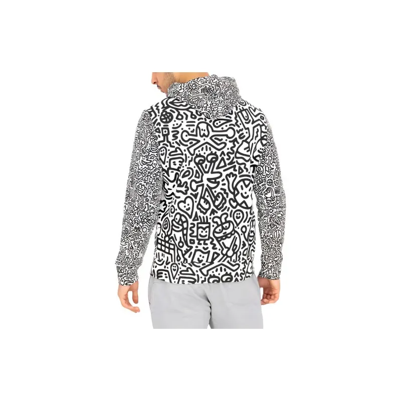 PUMA X MR DOODLE Sweatshirts Men White-5