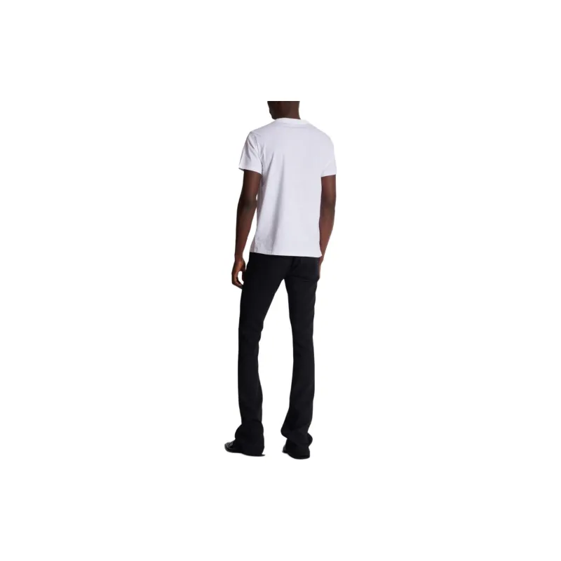 BALMAIN Signature Printed T Shirt-2
