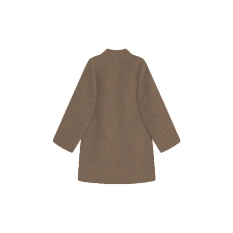 MOSIIMORII Coats Women's Suddenly Coffee-1