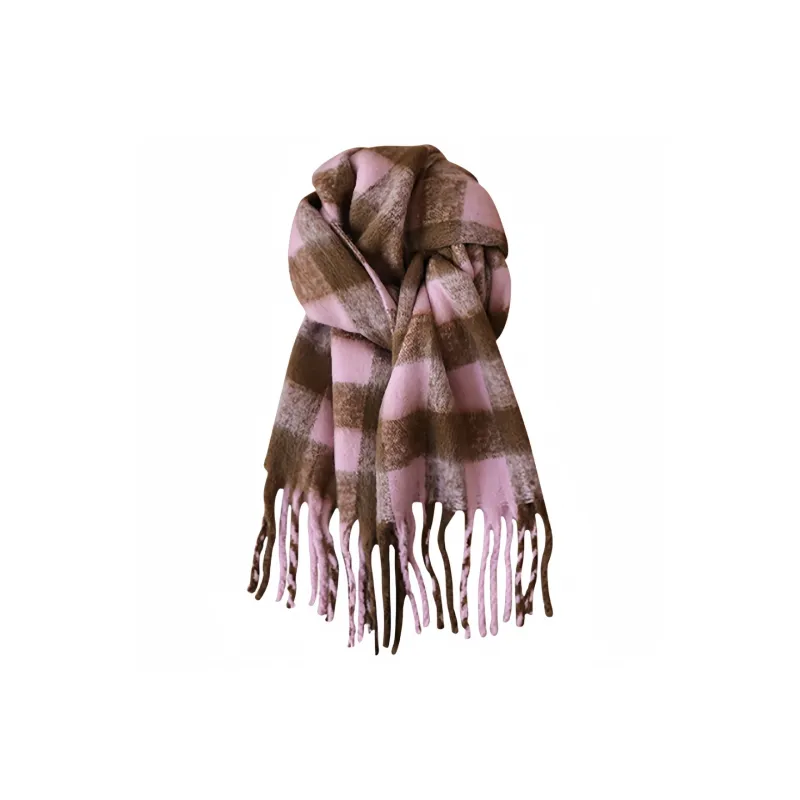 MEETSUNNY Knit Scarves Unisex-2