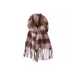Pink Brown Plaid