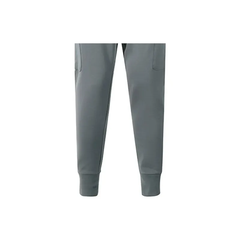 EMPORIO ARMANI EA7 FW22 Knitted Sports Pants Men's Dark Blue Gray-5