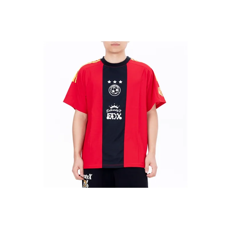 ED HARDY X T Shirts Unisex Red-3