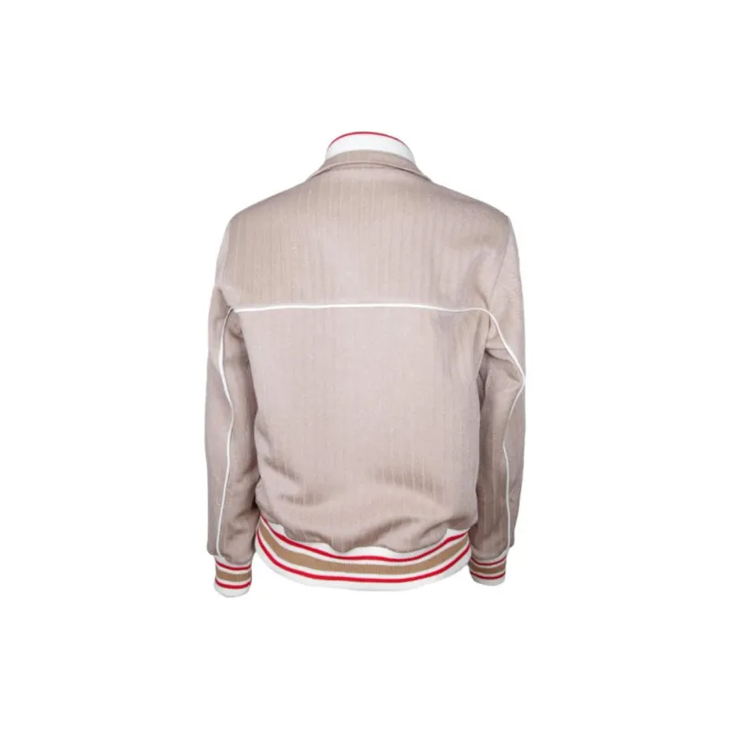 Golden Goose Logo Printed Zipped Sweatshirt-1