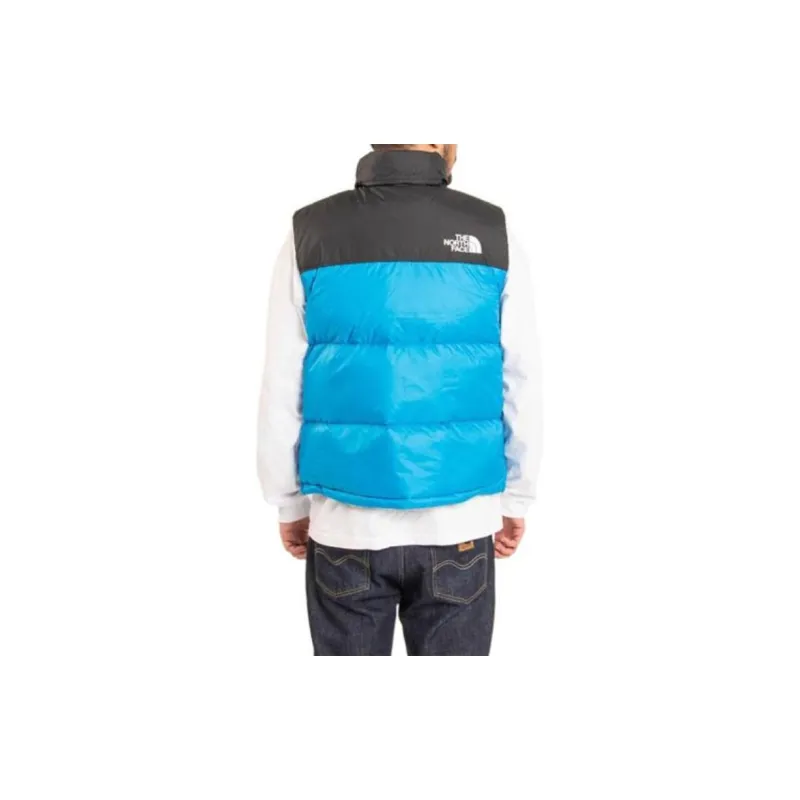THE NORTH FACE Vests Men Blue-2