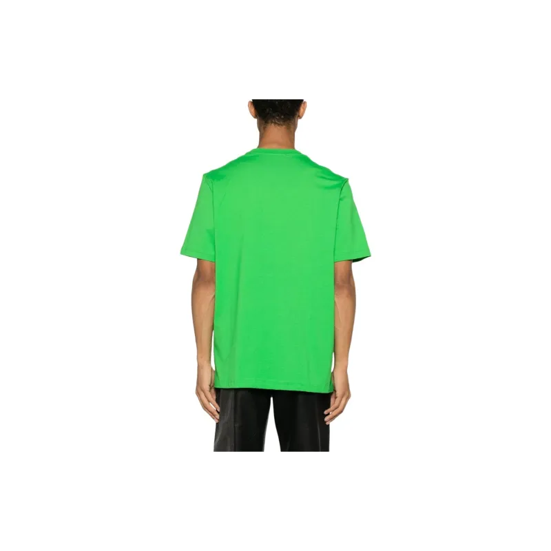 MSGM T Shirt Men's Bright Green-1
