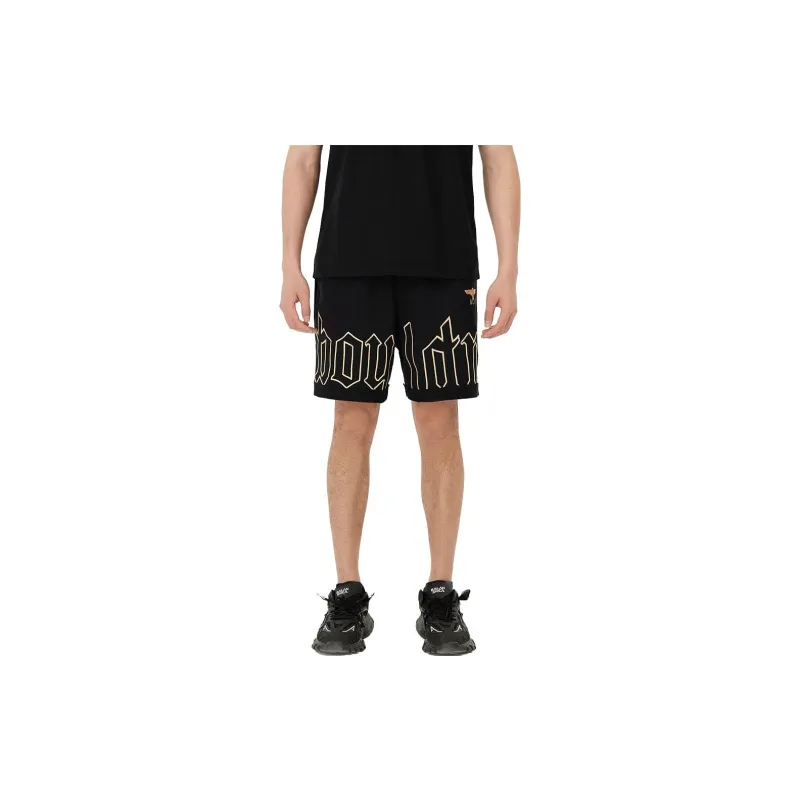 Boy London Casual Shorts Unisex Black-2
