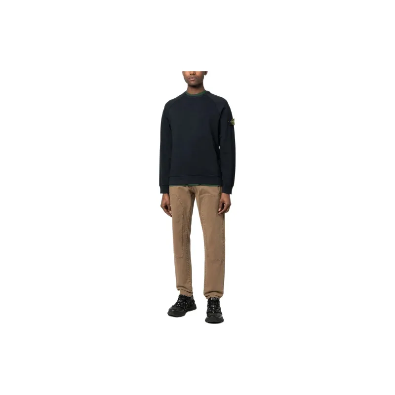 STONE ISLAND SS23 Sweatshirt Men's Navy Blue-2