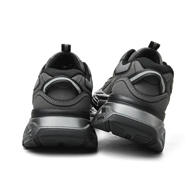 JEEP SPIRIT Chunky Sneakers Men Low Top Gray-6