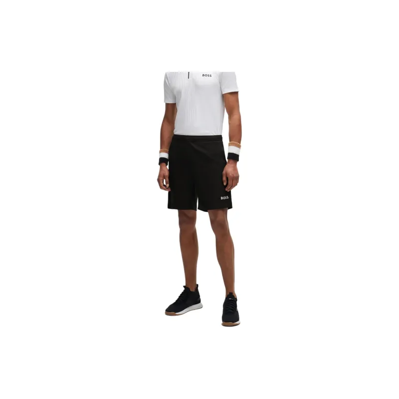 HUGO BOSS Tiebreak Logo print Shorts-2