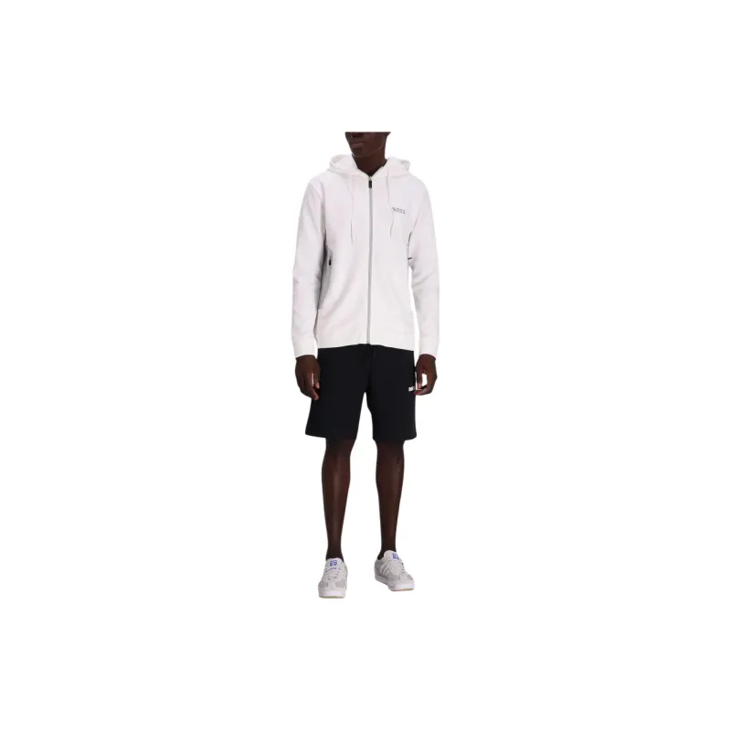 HUGO BOSS Logo print Track Shorts-1