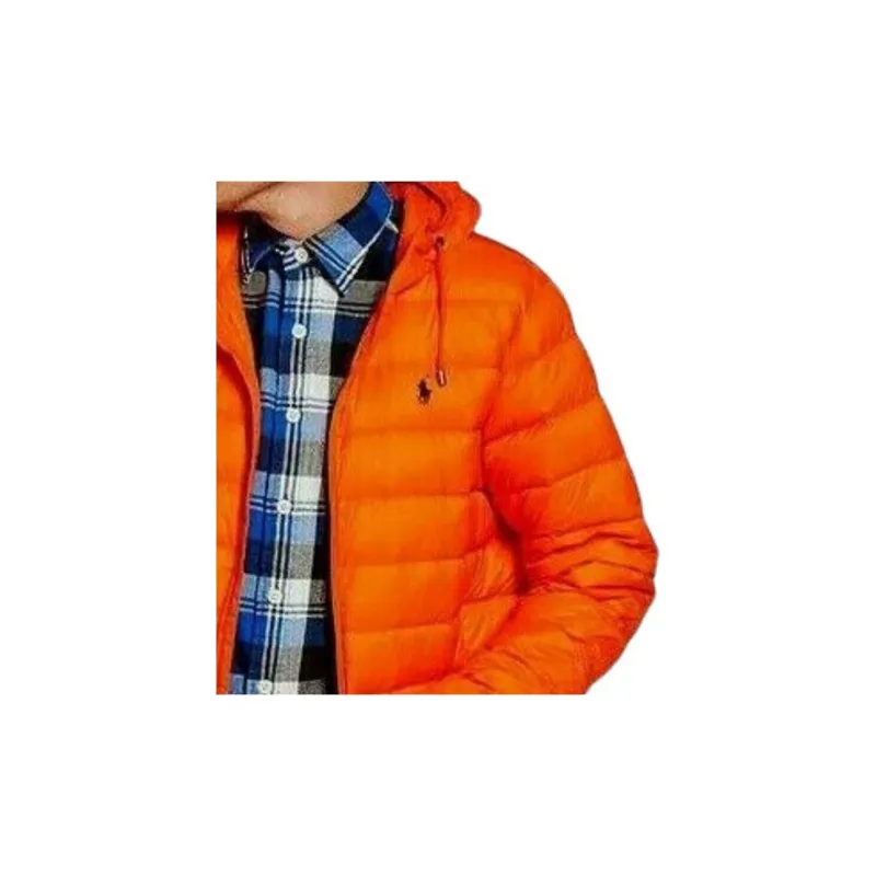 Polo Ralph Lauren Down Jacket Men's Saffron-3