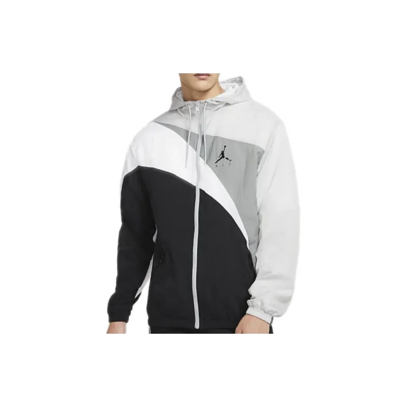 Jordan Jumpman Jackets Men Black Gray Color-3