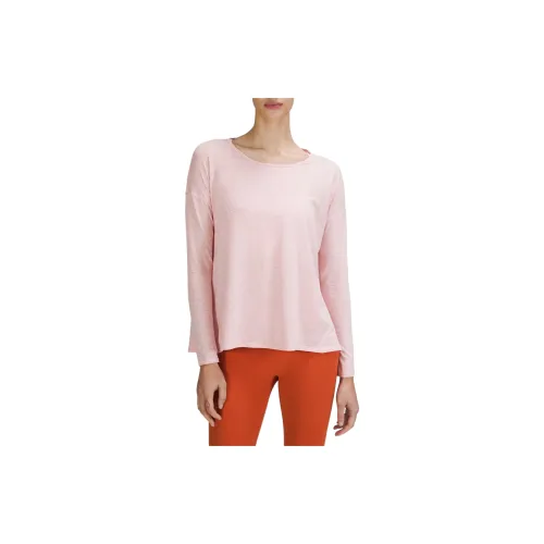 Lululemon T-Shirts Women's Multicolor Soft Pink