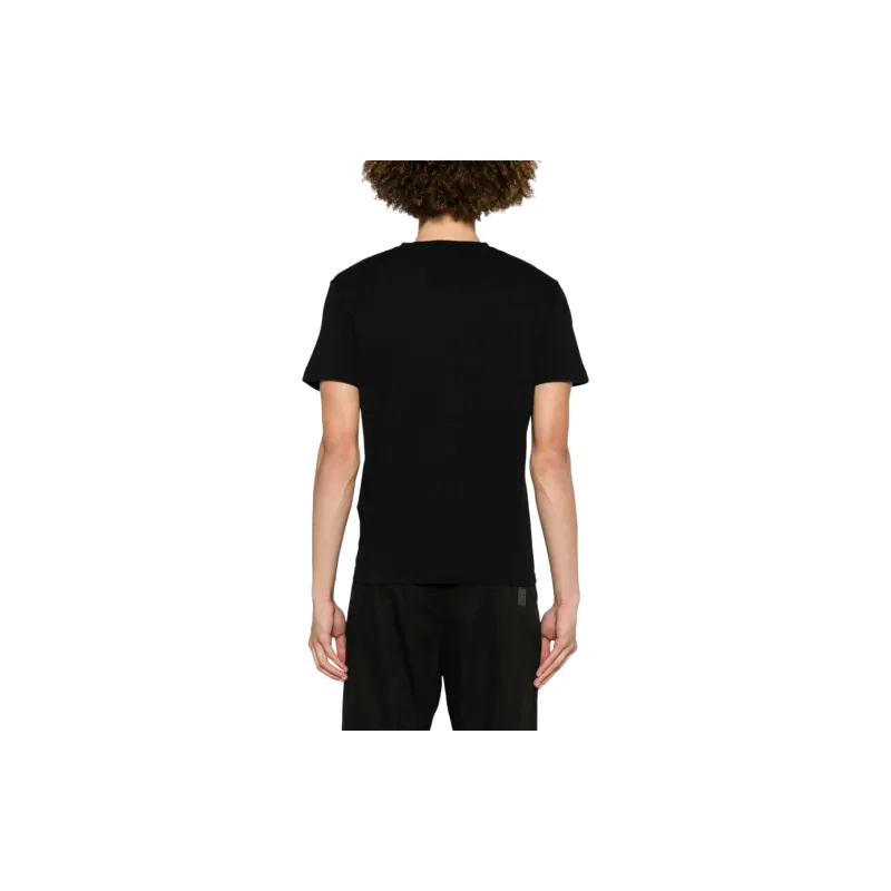 STONE ISLAND Compass print Cotton T shirt-2