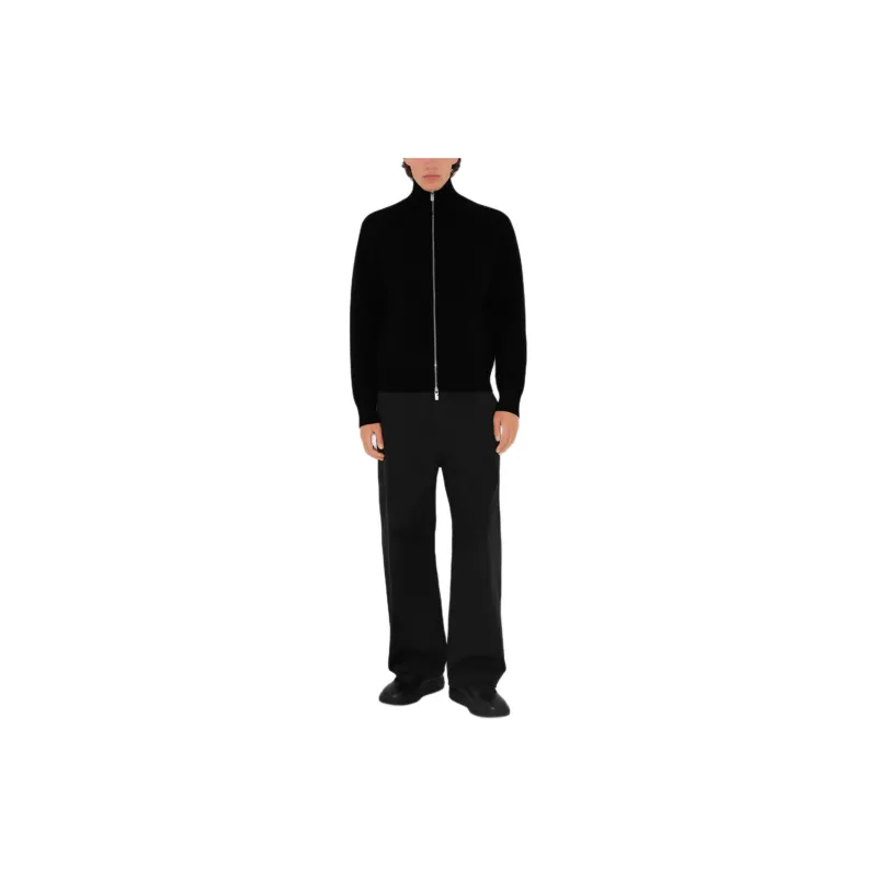 Burberry Mirrored Horse Wool Blend Track Jacket-2