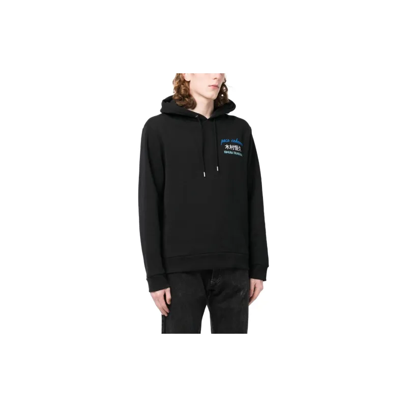 Rabanne X Kimura Tsunehisa World print Hoodie-3