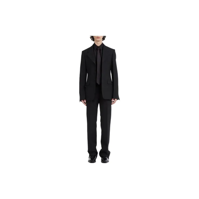 Ferragamo Long sleeve Cotton Shirt-1