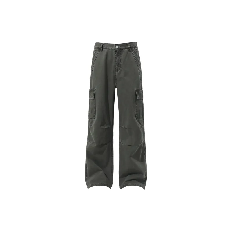 PAINT STAIN Casual Pants Unisex-9