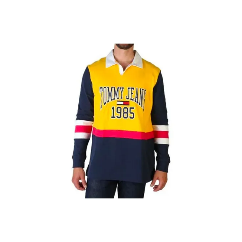 Tommy Hilfiger Polo Shirts Men Yellow-2