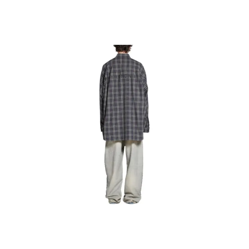 Balenciaga Logo print Shirt-3