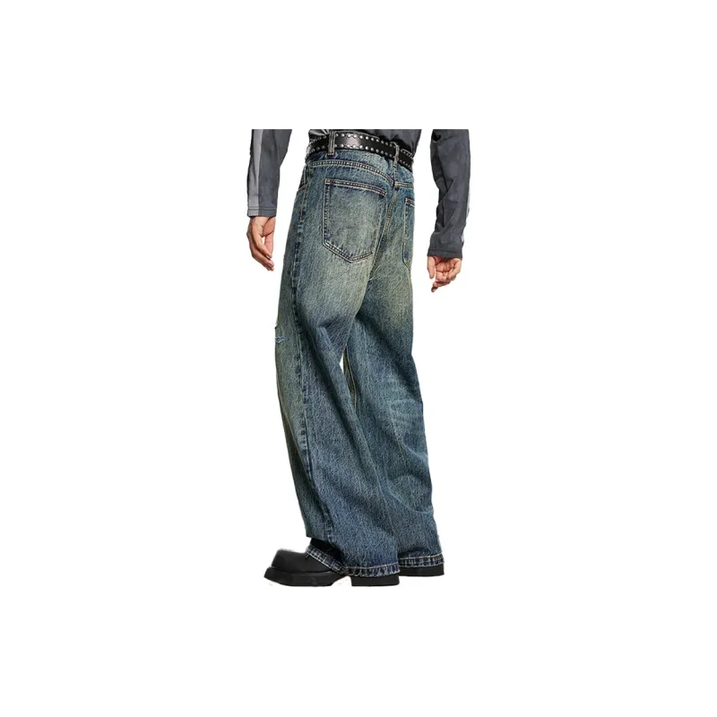 GTRG Jeans Unisex Nostalgic Blue-1