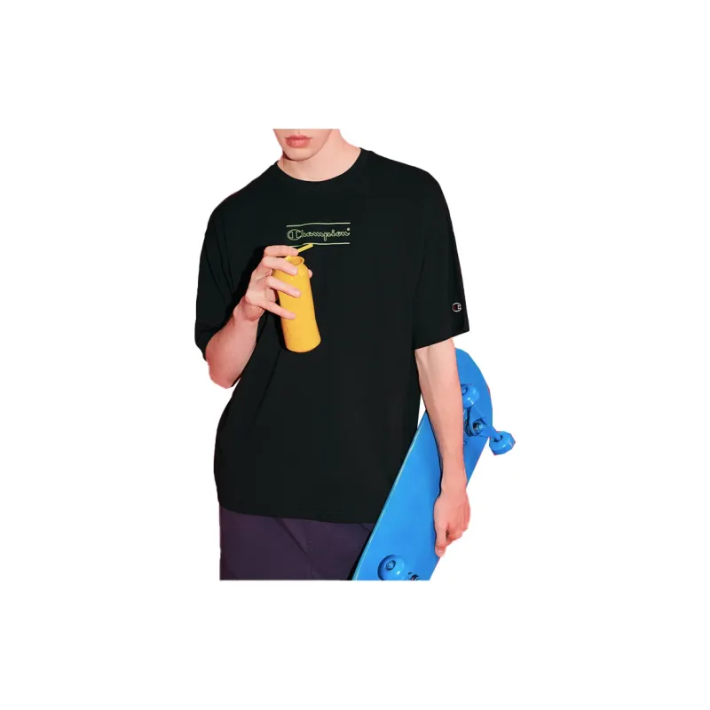 Champion T Shirt Europe Version Unisex-4