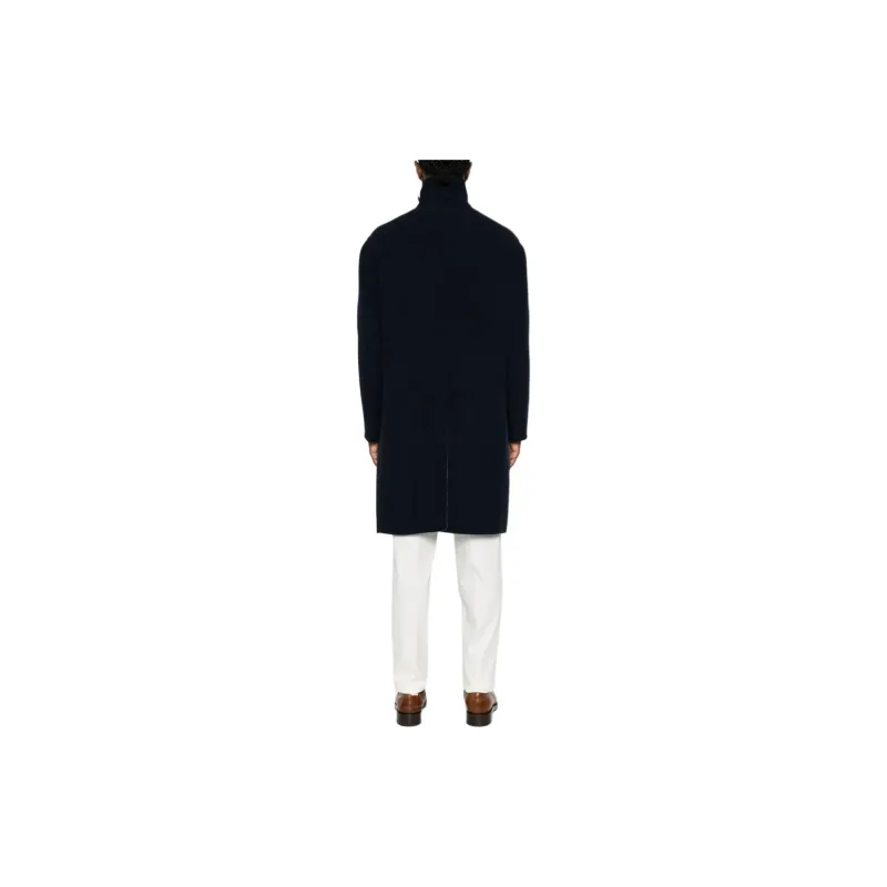 Brunello Cucinelli Reversible Cashmere Coat-3