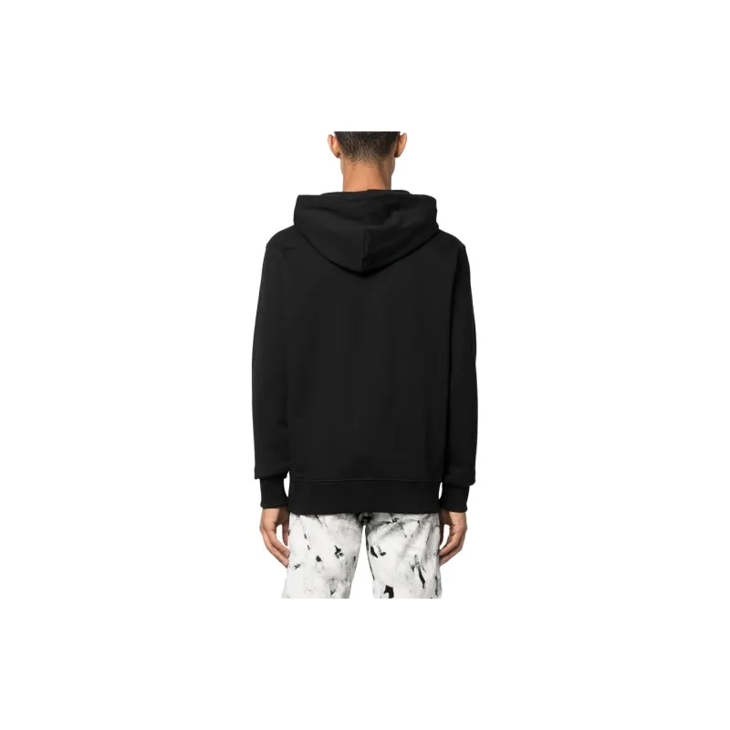 VERSACE JEANS COUTURE Logo Printed Drawstring Hoodie-2