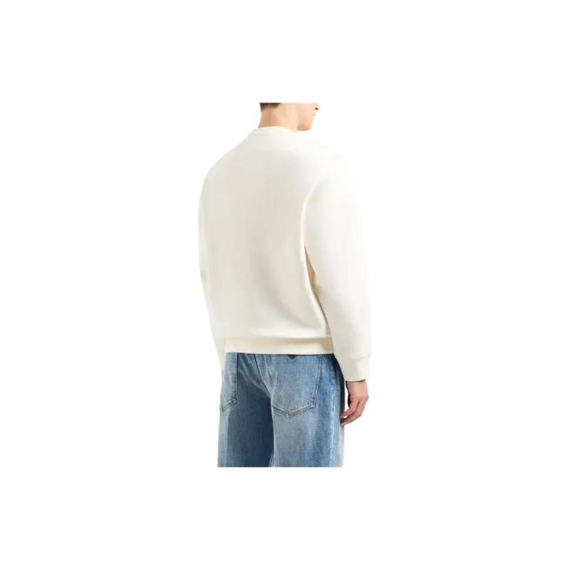 EMPORIO ARMANI Eagle embossed Sweatshirt-7