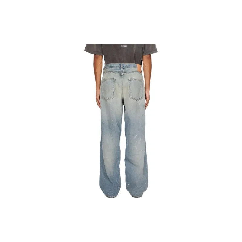 Acne Studios SS24 Jeans 1981M Men's Light Blue-2