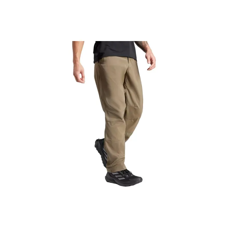 Adidas ULT TERREX MULTI WOVEN JOGGERS Casual Pants Men's Olive Layer-1