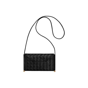Bottega Veneta Solstice Horizontal Phone Pouch