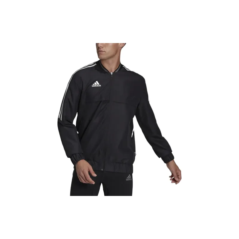 Adidas CONDIVO 22 PRO TRACK TOP Soccer Jerseys Men's Black-1