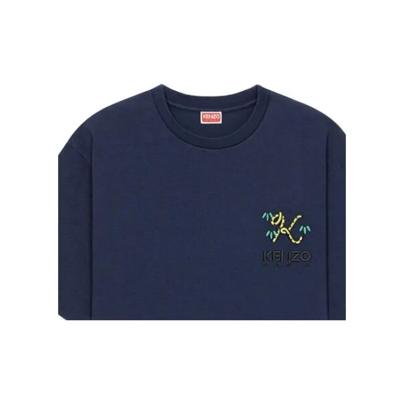 KENZO X Nigo FW22 Drop2 T Shirts Men Midnight Blue-6