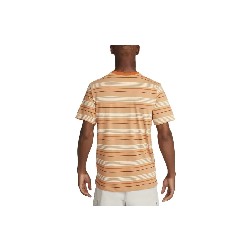 Nike T Shirts Men Brown-1