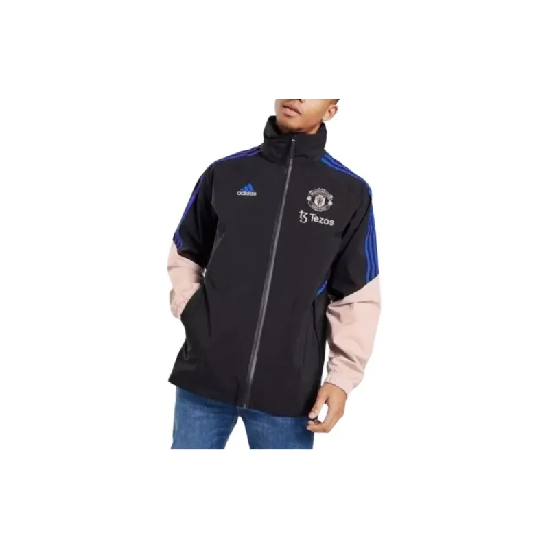 Adidas MANCHESTER UNITED THEATRE OF DREAMS Sweatshirts Men Black-3