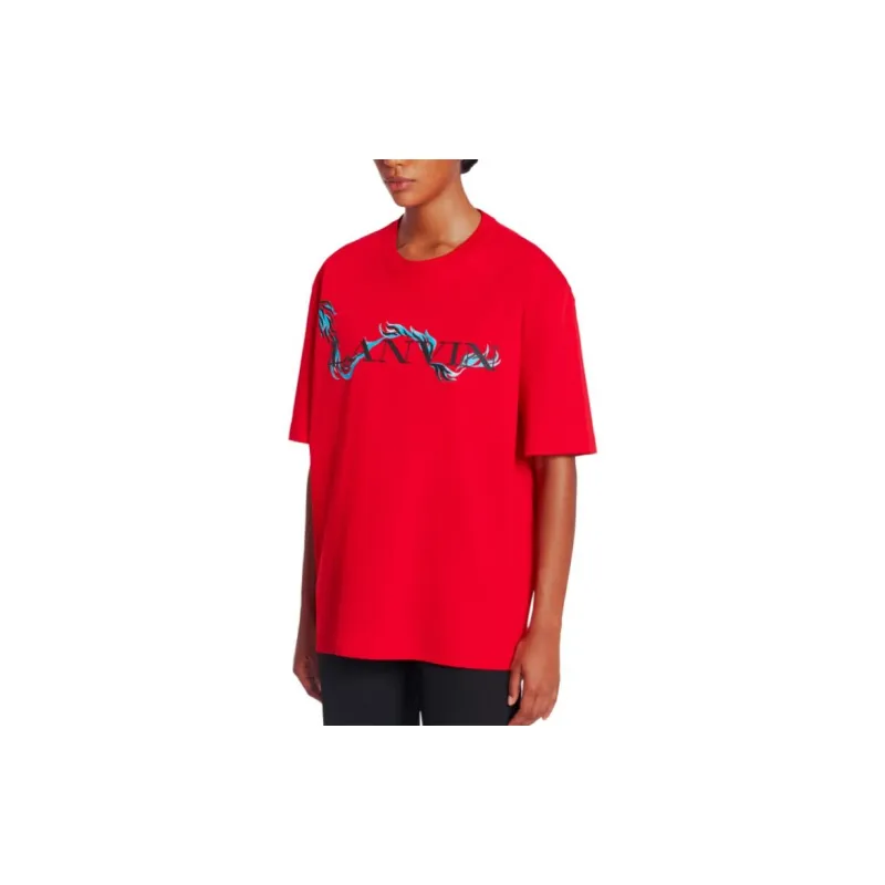 Lanvin Cny Oversized T Shirt-5