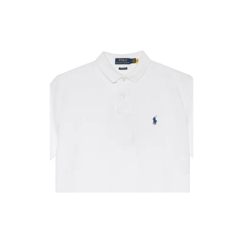 Polo Ralph Lauren Logo Embroidered Polo Shirt-6
