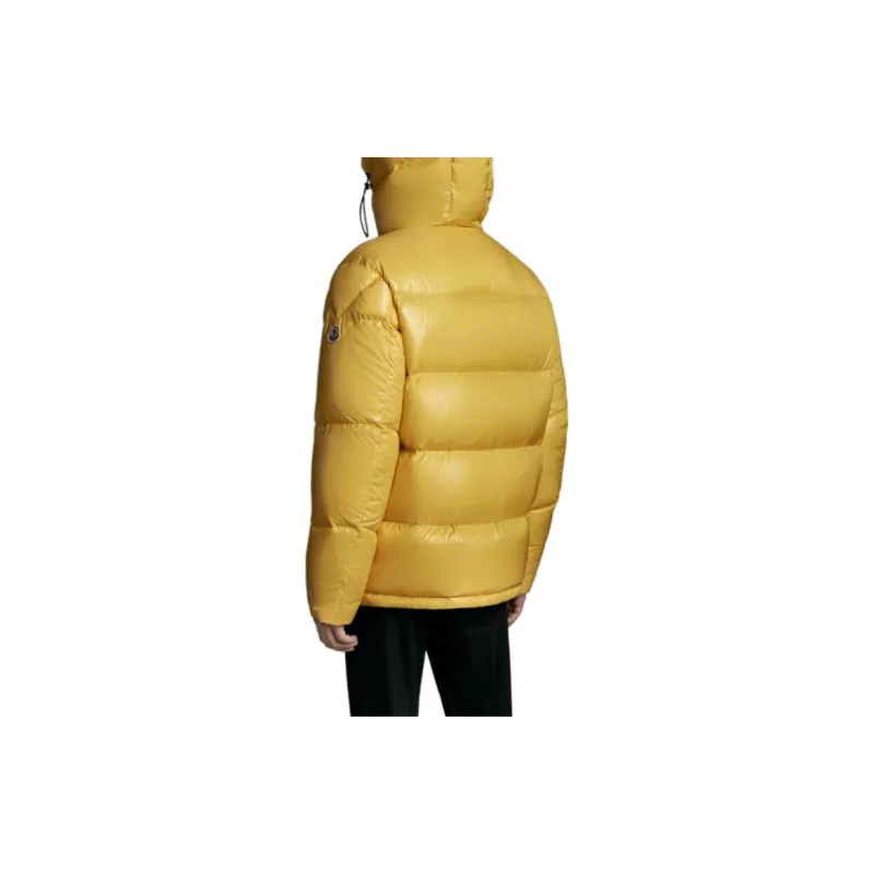 Moncler FW22 Down Jacket Men's Sun Yellow-2