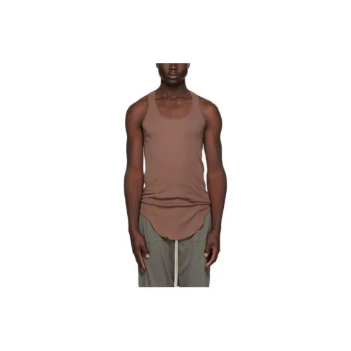 Rick Owens DRKSHDW Tank Tops Men Brown