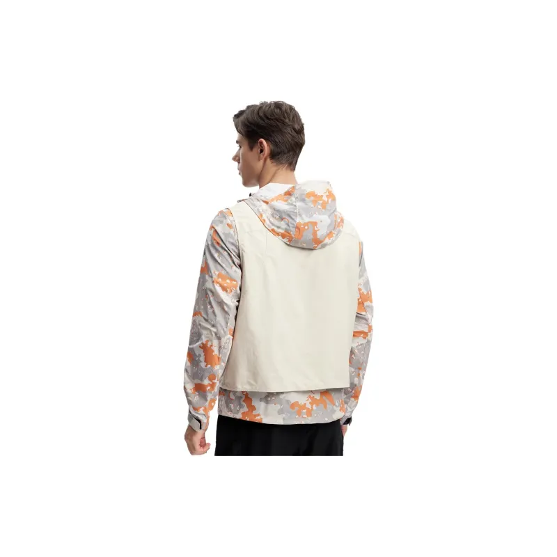 FILA Denim Jacket Men's Conch Shell Pink-3