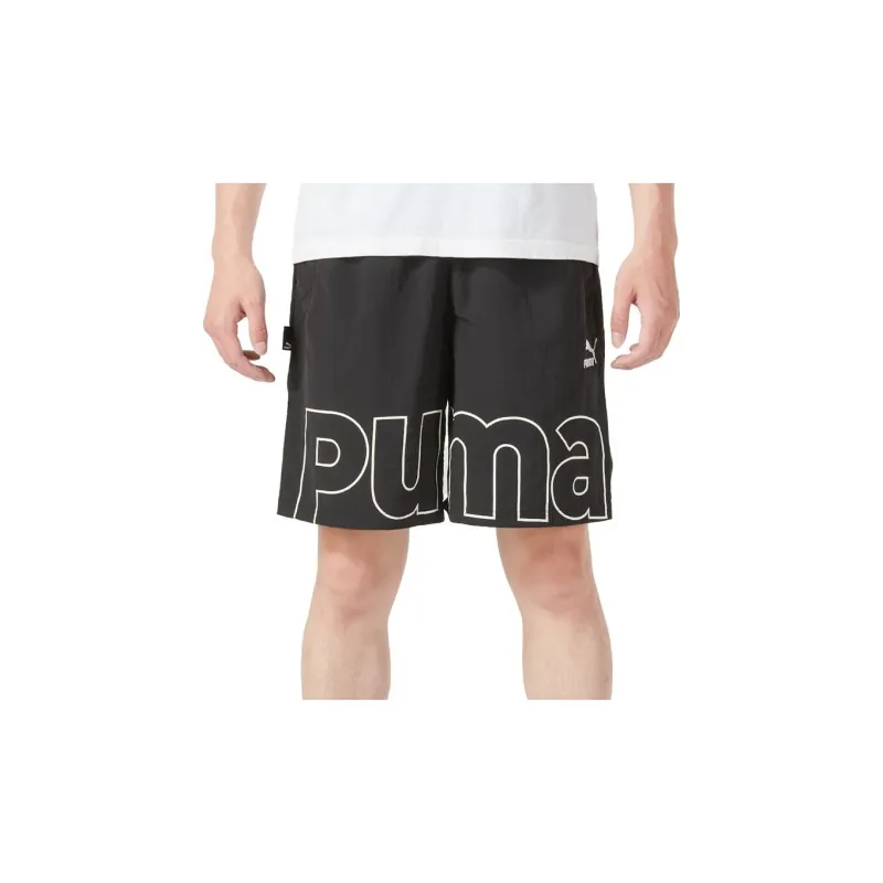 PUMA Casual Shorts Men Black-2