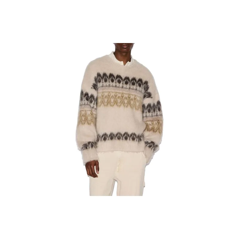 ISABEL MARANT Dullyh Crewneck Knitted Jumper-3